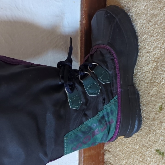 SOREL “FREESTYLE THERMO PLUS” BOOTS, WOMEN’S size 6 Vintage 90s - Picture 10 of 13